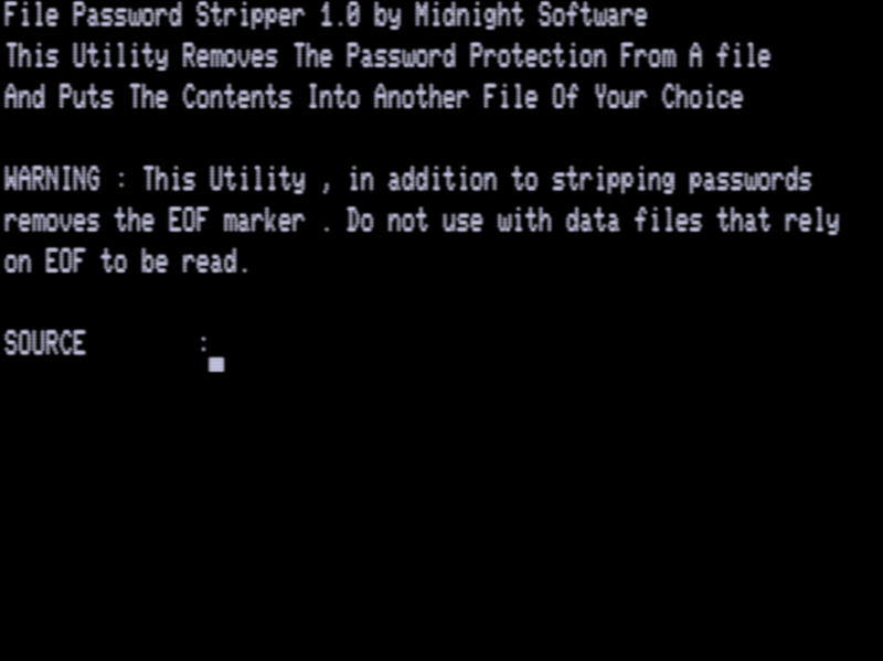 Screen shot
